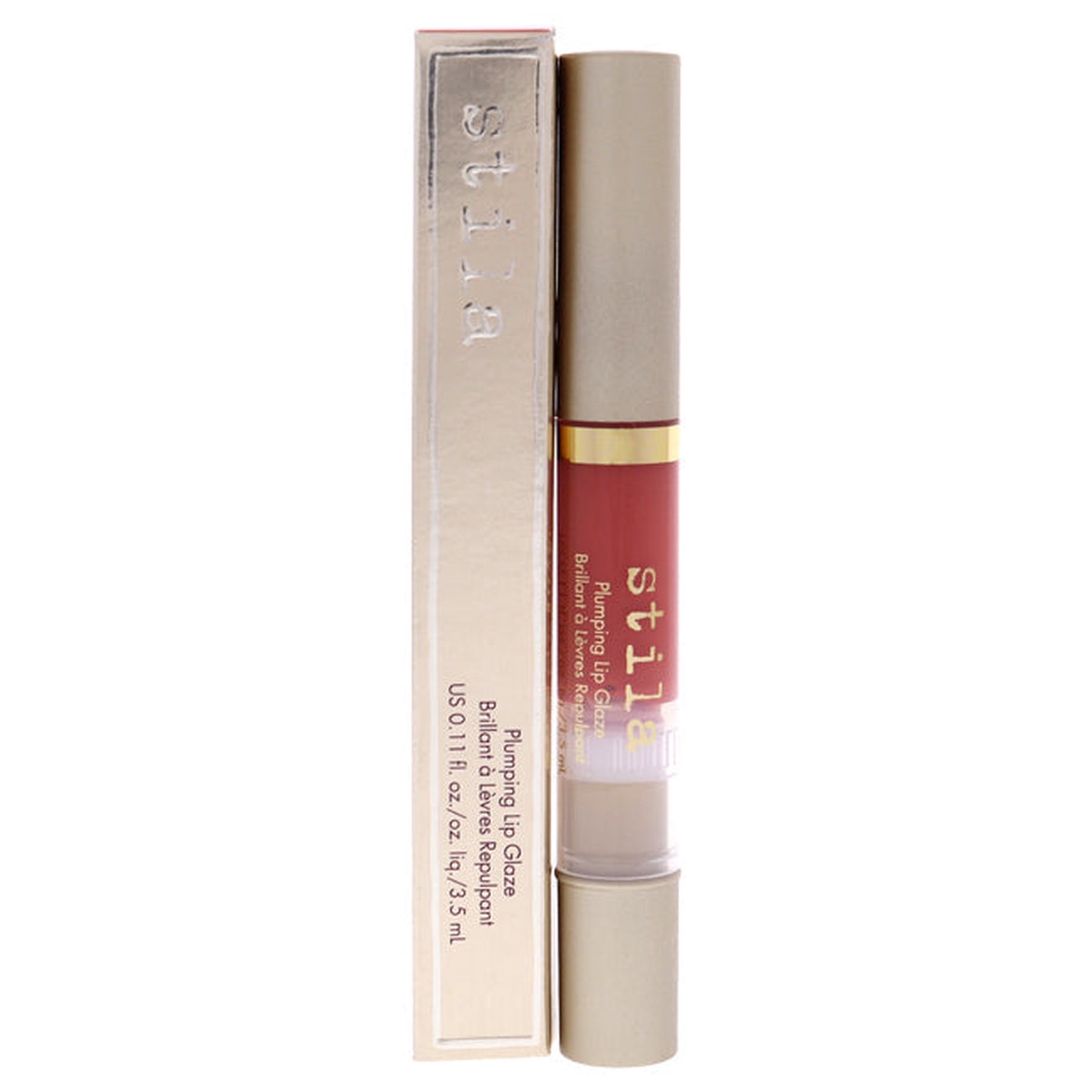 Stila Plumping Lip Glaze - Primavera by Stila for Women - 011 oz Lip Gloss