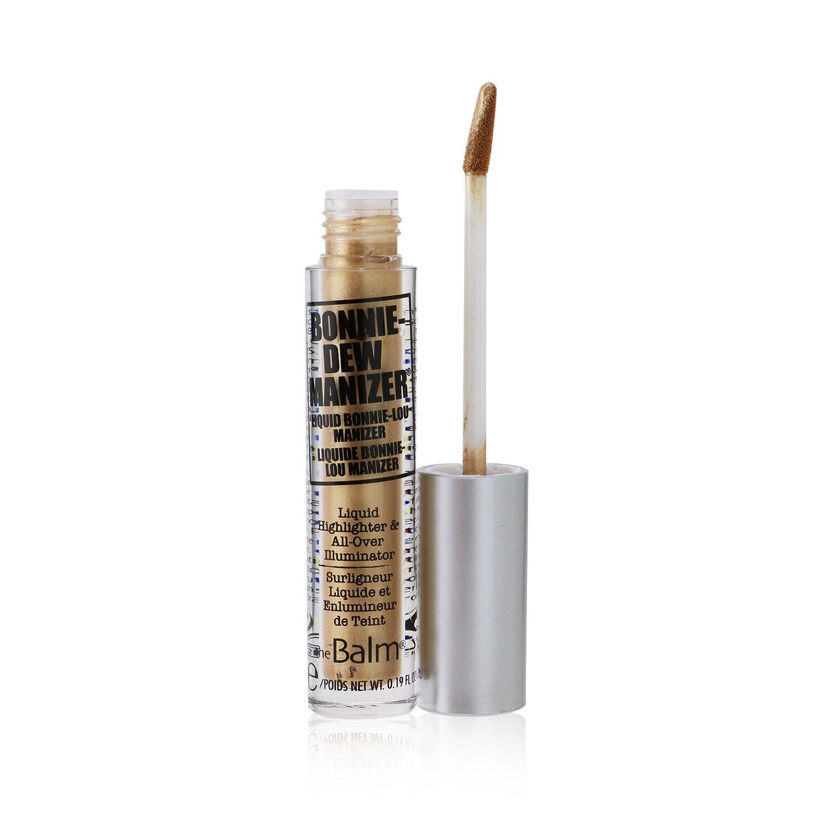 TheBalm Bonnie Dew Manizer (Liquid Highlighter) (Box Slightly Damaged) 55ml019oz