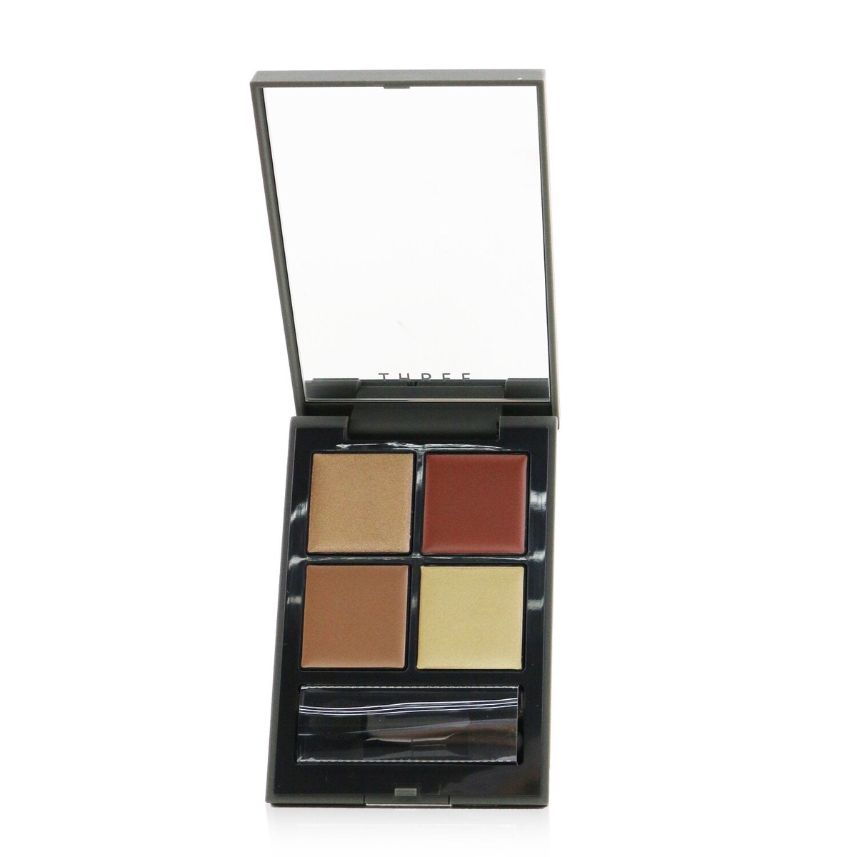 THREE Dimensional Vision Eye Palette Ally (4x Eye Shadow) - 01 Positive Princess 6g021oz