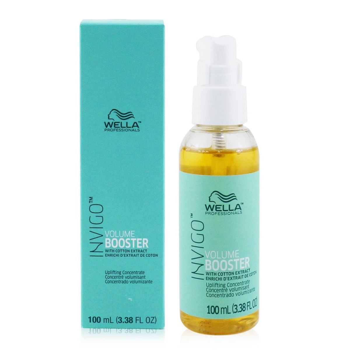 Wella Invigo Volume Booster Uplifting Concentrate 100ml338oz