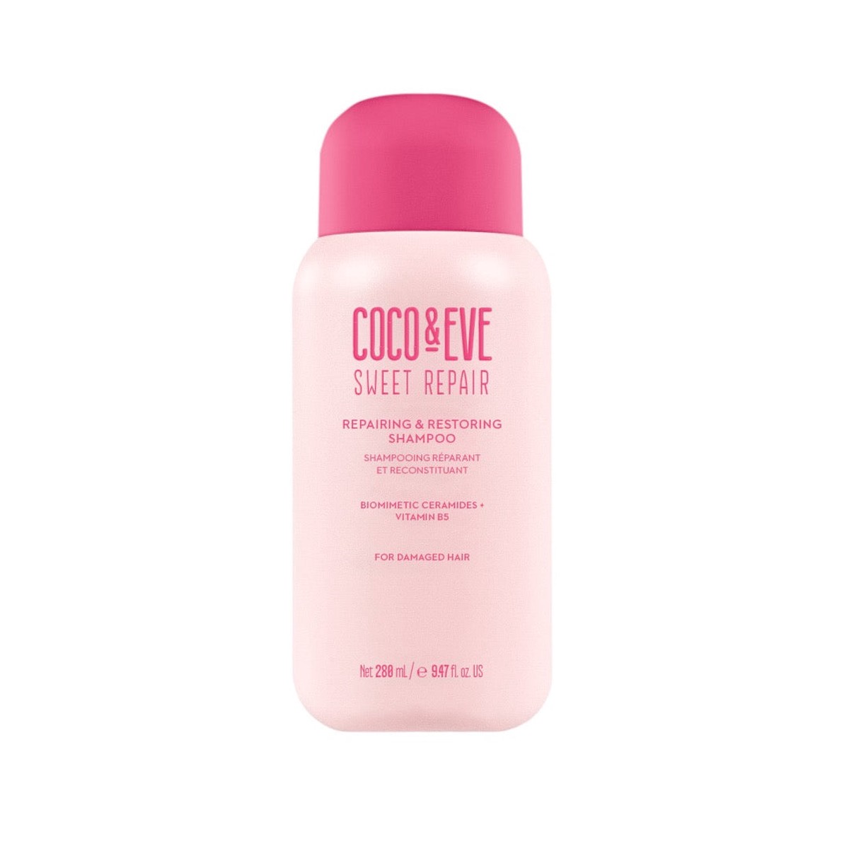Coco Eve Sweet Repair Repairing Restoring Shampoo 280ml