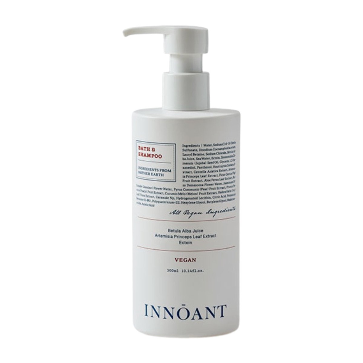 INNOANT Vegan Bath Shampoo 300ml