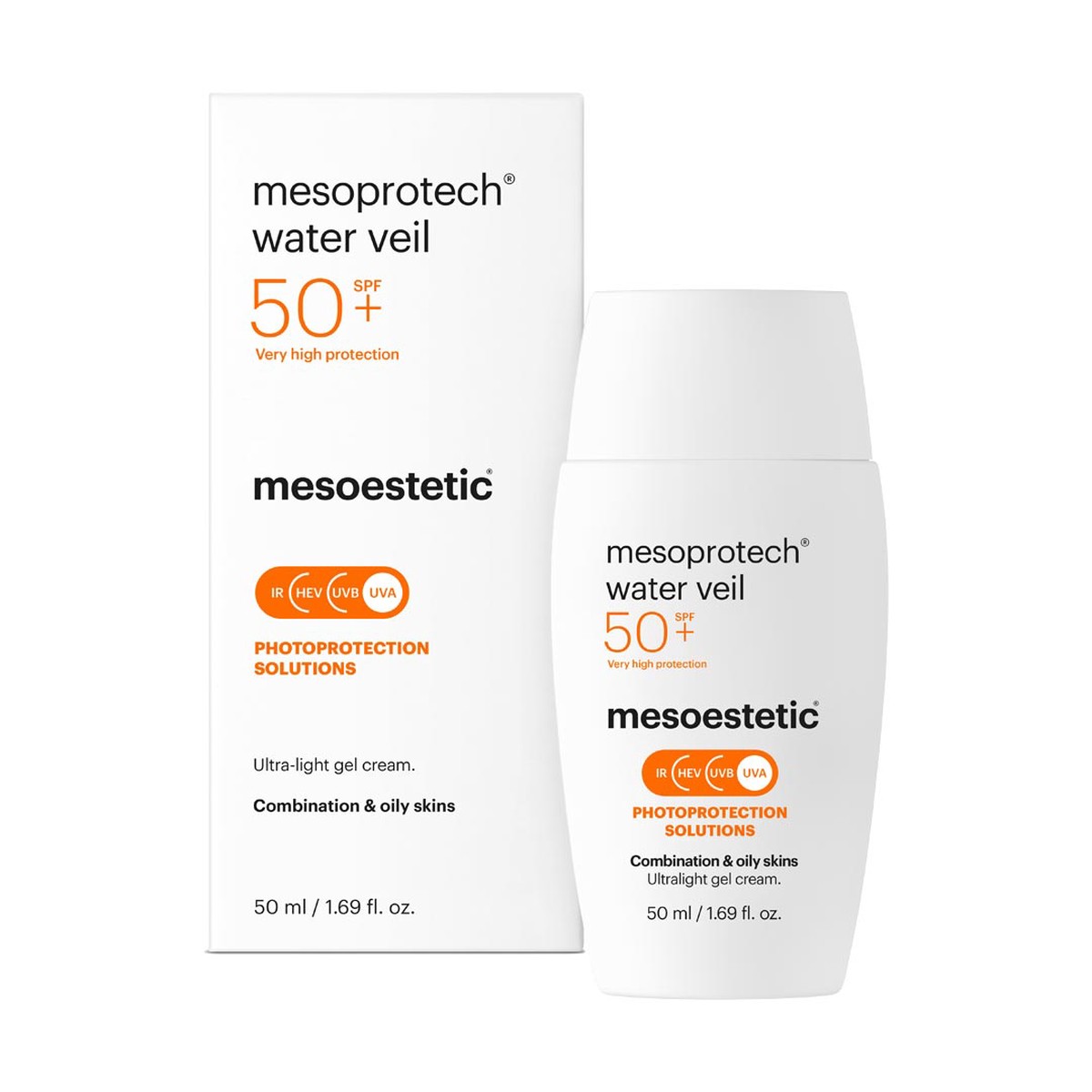 mesoestetic Mesoprotech Water Veil SPF 50