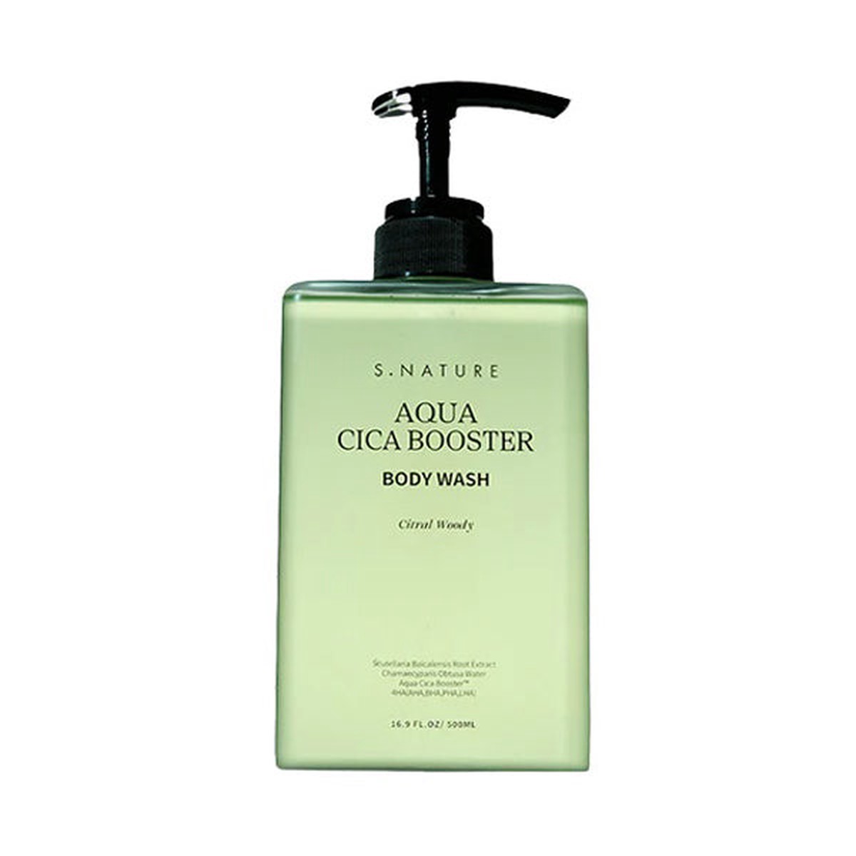 SNature Aqua Cica Booster Body Wash 500ml