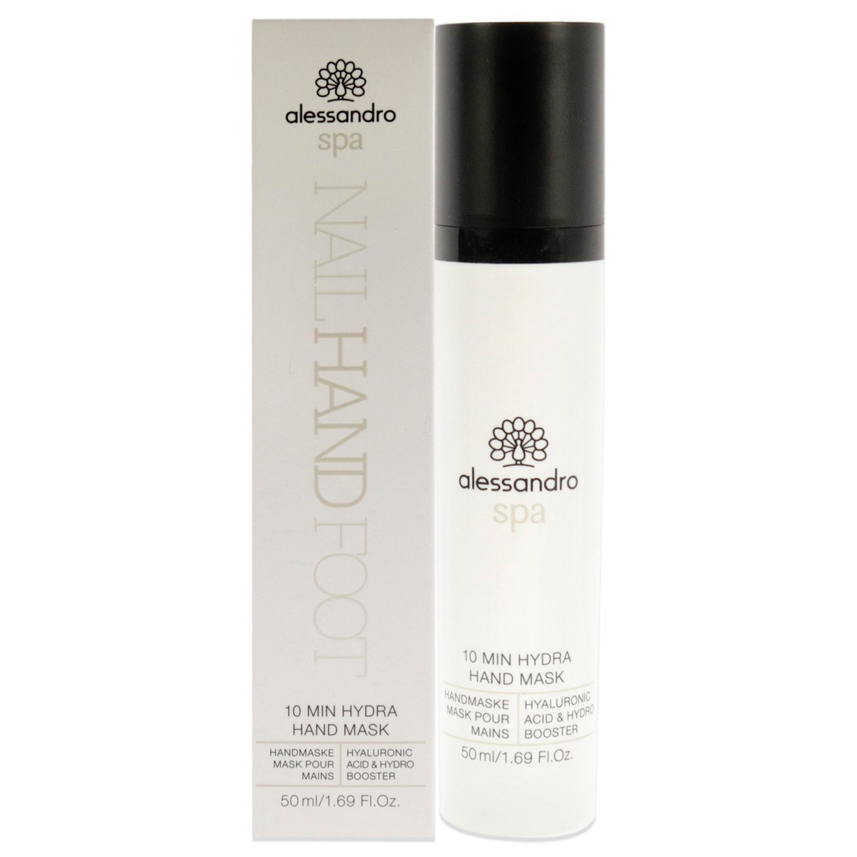 Alessandro Spa 10 Minutes Hidratation Hand Mask by Alessandro for Women 169 oz Mask