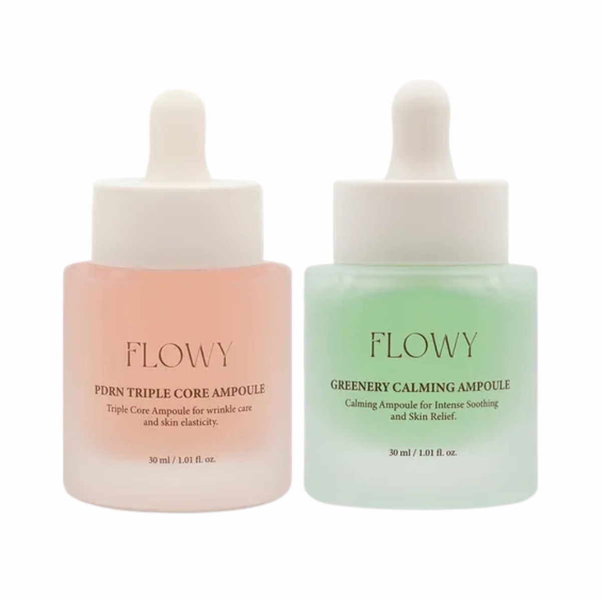 FLOWY PDRN Greenery Ampoule Duo Set