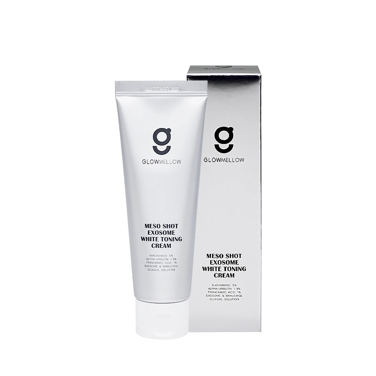 GLOWMELLOW Meso Shot Exosome White Toning Cream 60ml