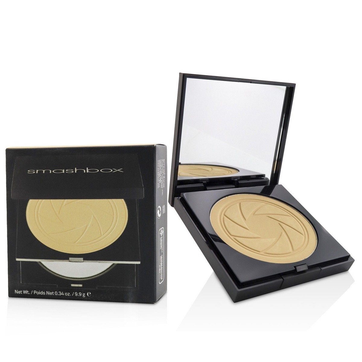 Smashbox Photo Filter Powder Foundation - 3 (Light Beige) 99g034oz