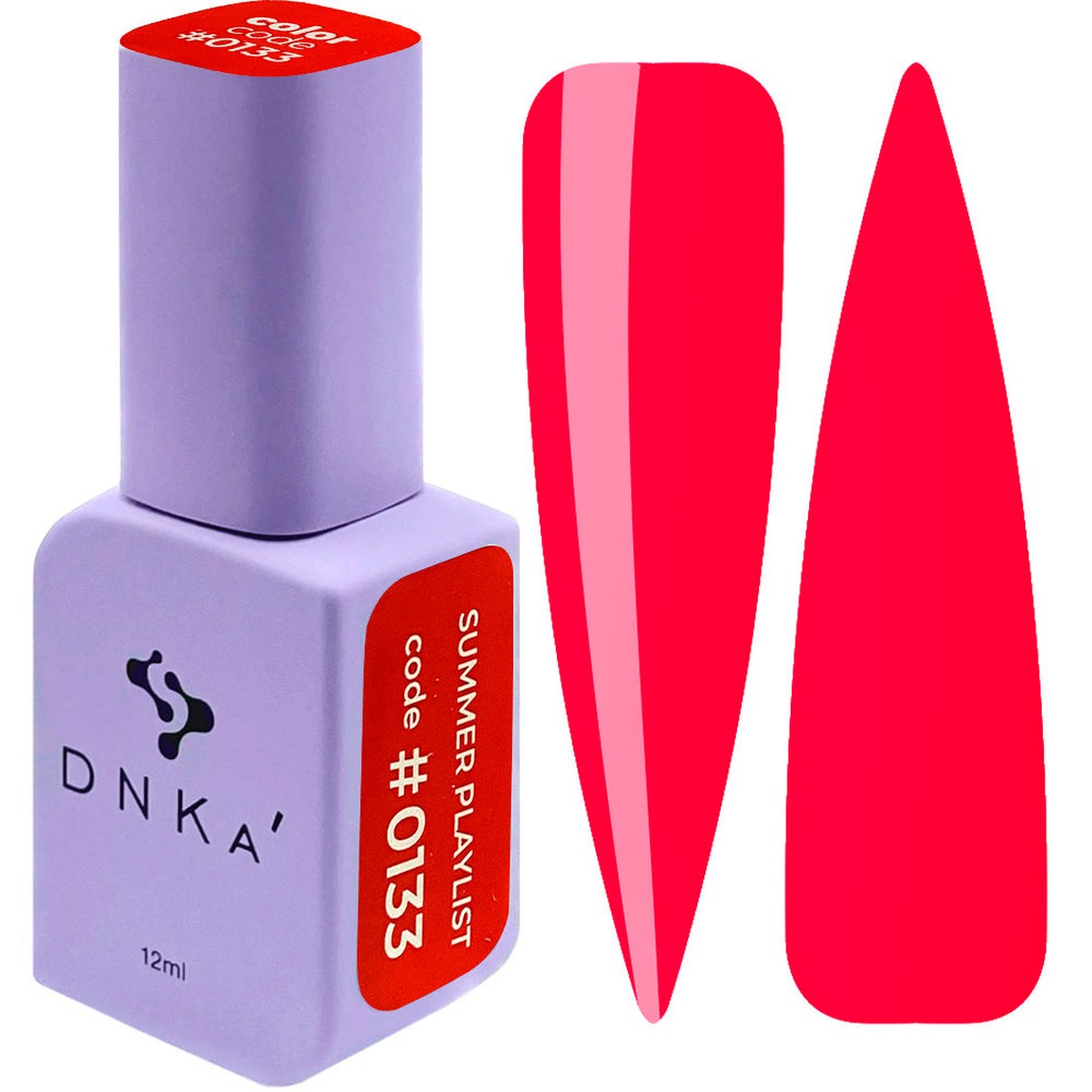 0133 Color DNKa Gel Polish Summer Playlist Collection