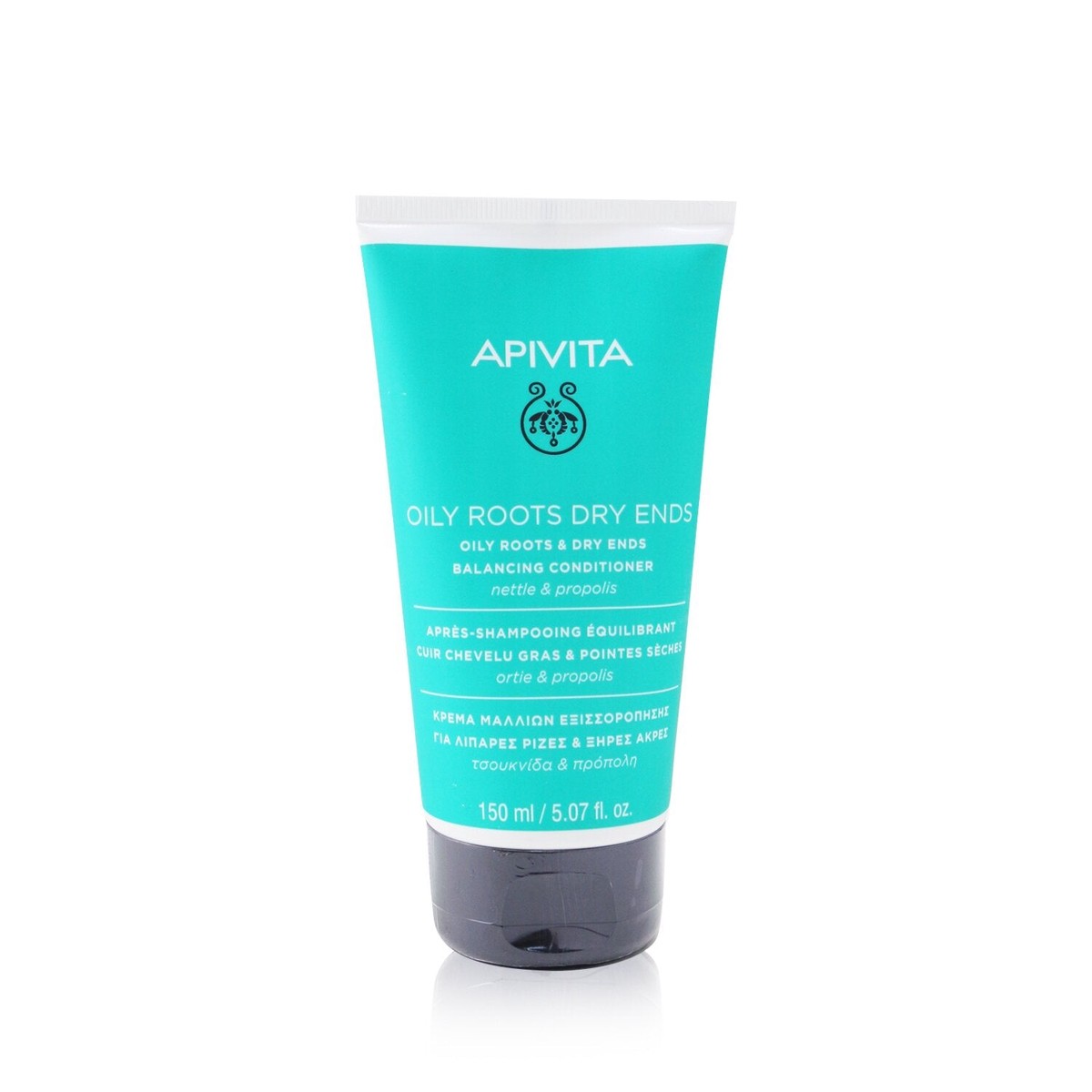 Apivita Oily Roots Dry Ends Balancing Conditioner with Nettle Propolis 150ml507oz