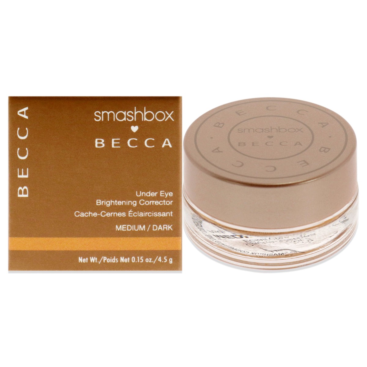 Smashbox Becca Under Eye Brightening Corrector - Medium-Dark by SmashBox for Women - 015 oz Corrector