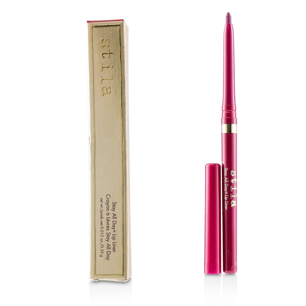 Stila Stay All Day Lip Liner - Pinot Noir (Red) (Unboxed) 035g0012oz