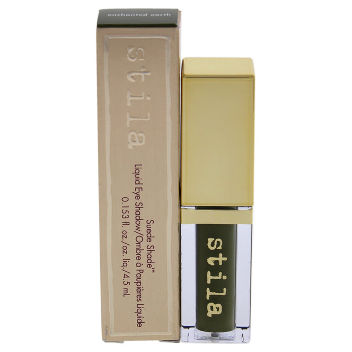 Stila Suede Shade Liquid Eyeshadow - Enchanted Earth by Stila for Women - 0153 oz Eyeshadow