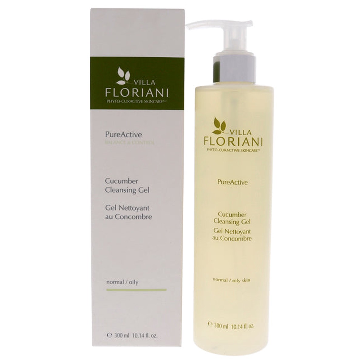 Villa Floriani Cleansing Gel - Cucumber by Villa Floriani for Women - 1014 oz Cleanser
