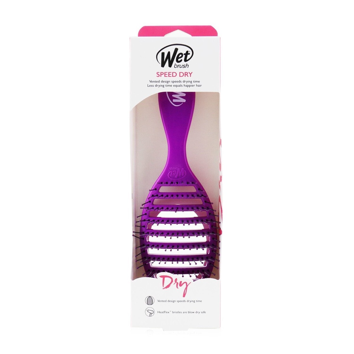 Wet Brush Speed Dry Detangler - Purple 1pc