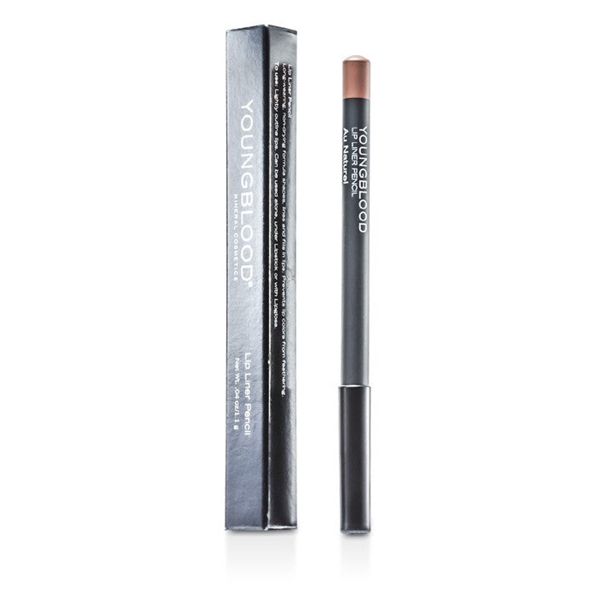 Youngblood Lip Liner Pencil - Au Naturel 11g004oz
