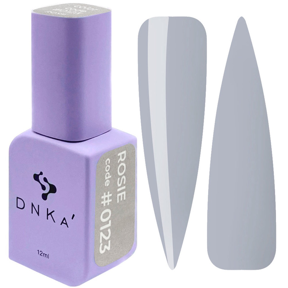 0123 Color DNKa Gel Polish Fashion Dozen Collection
