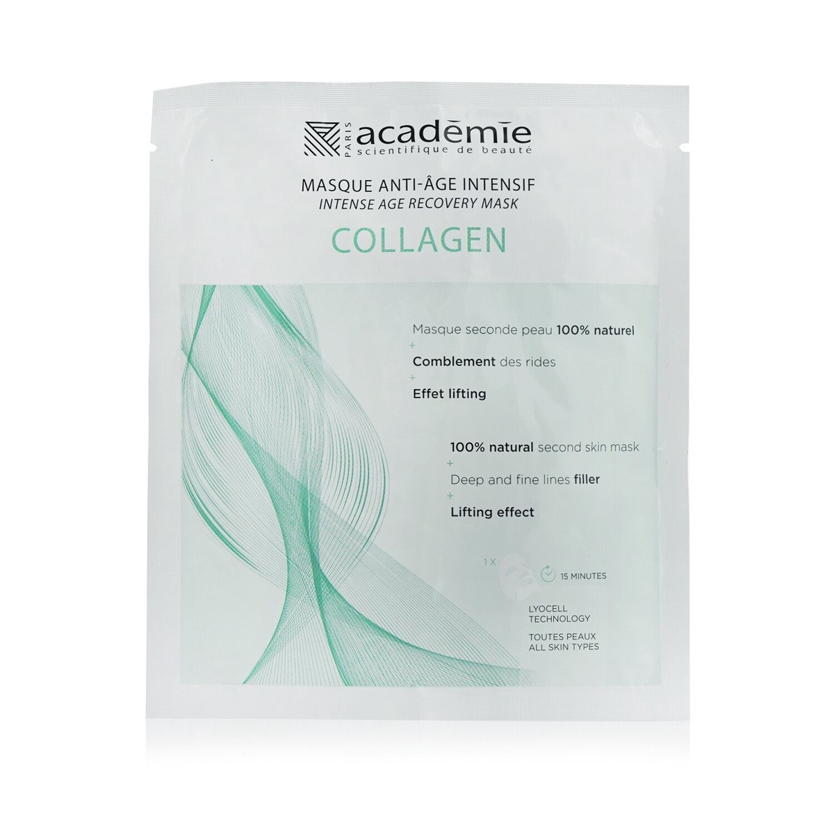 Academie Intense Age Recovery Mask - Collagen 20ml067oz