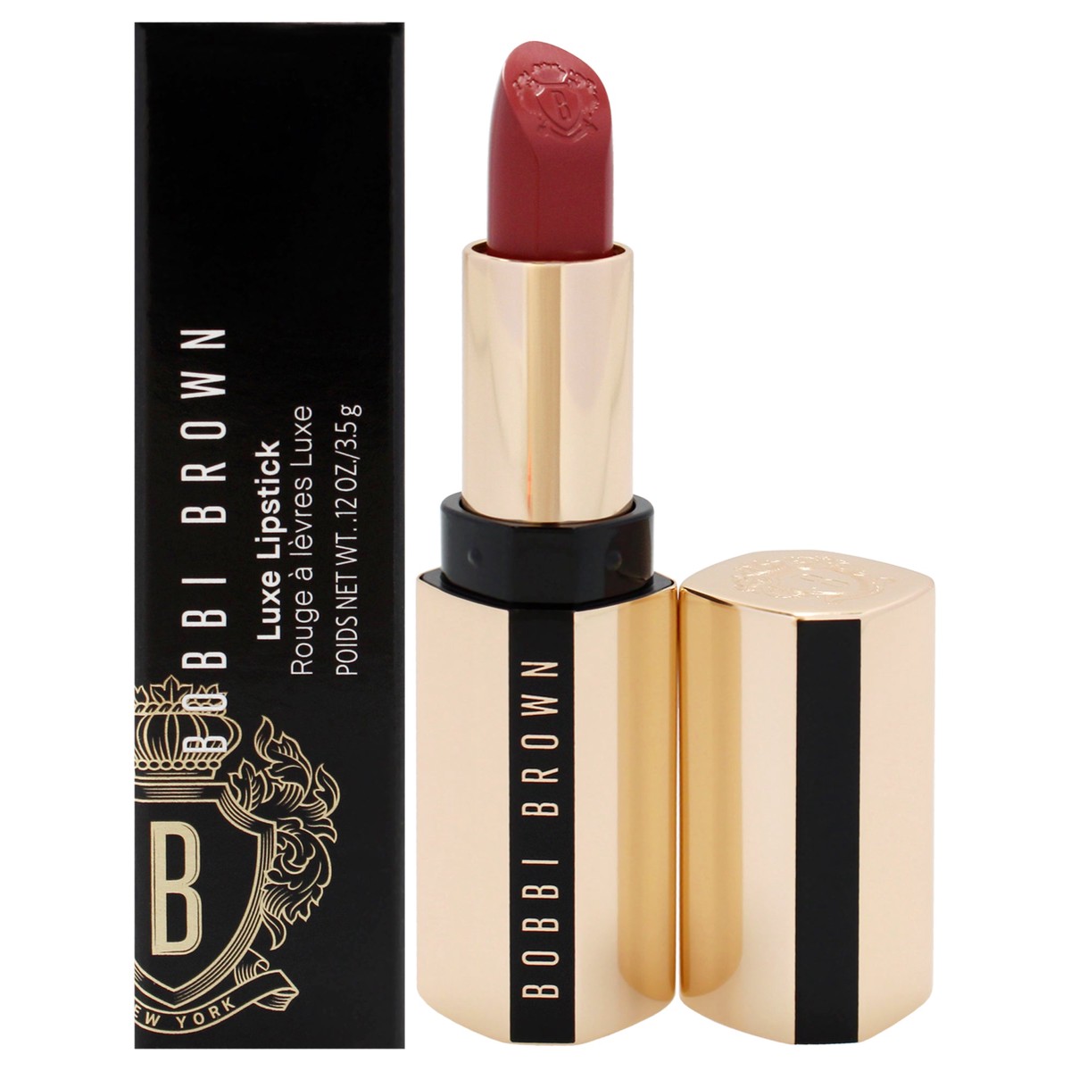 Bobbi Brown Luxe Lipstick - 336 Soft Berry by Bobbi Brown for Women - 012 oz Lipstick