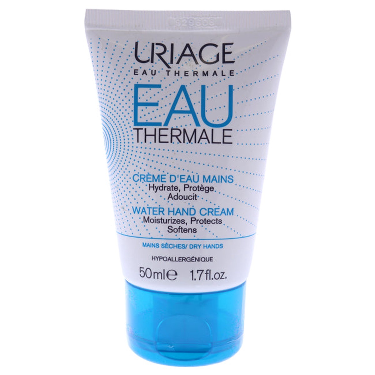 Uriage Eau Thermale Water Hand Cream by Uriage for Unisex - 17 oz Cream