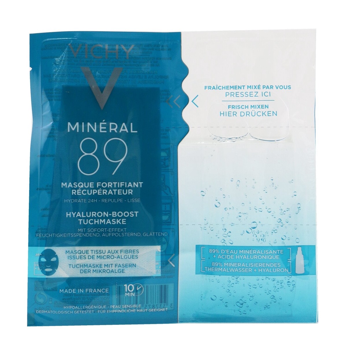 Vichy Mineral 89 Fortifying Recovery Mask 29g