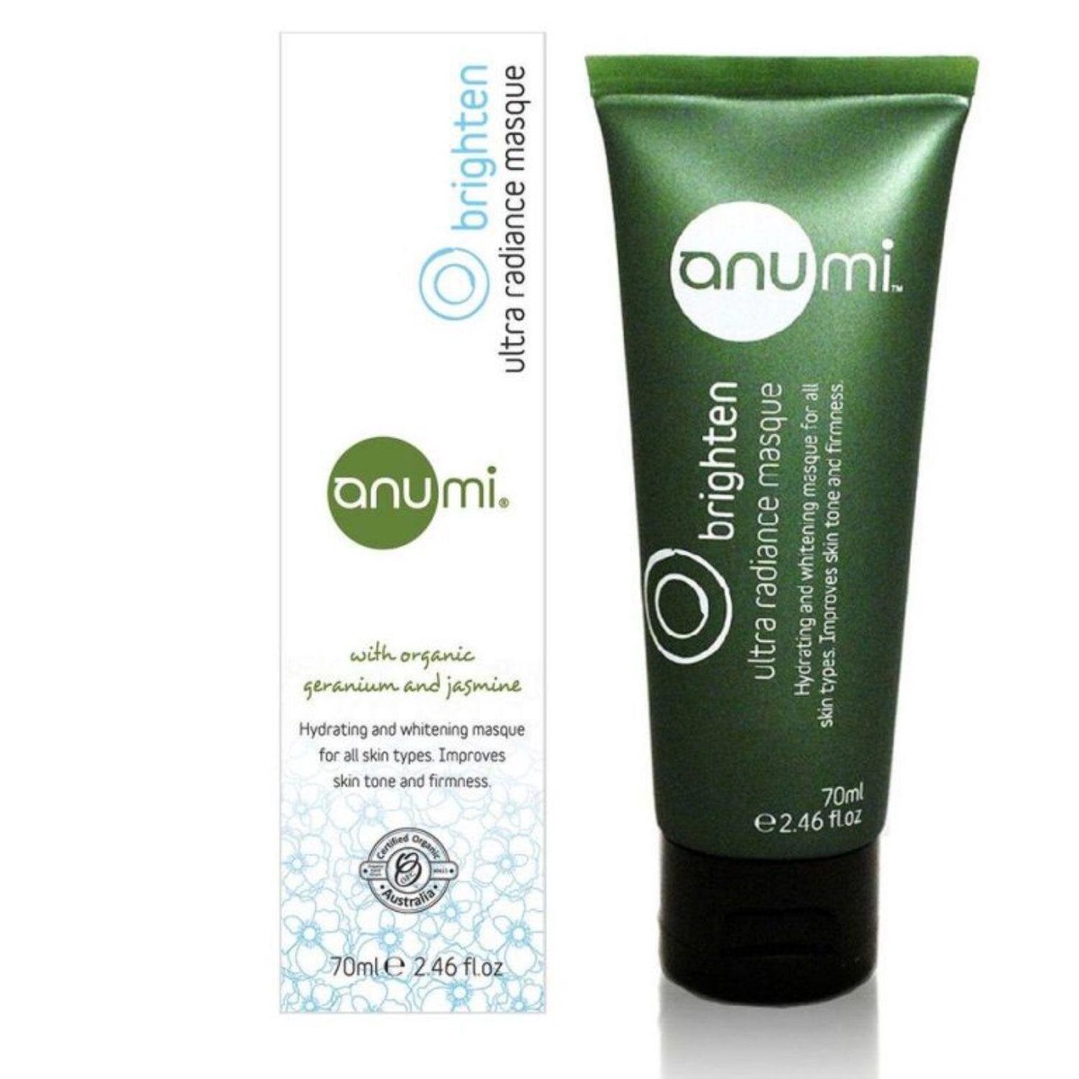 Anumi Skincare ULTRA RADIANCE MASQUE 70ML 70ML