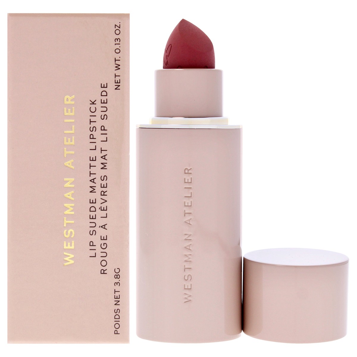 Westman Atelier Lip Suede Matte Lipstick - Je Reve by Westman Atelier for Women - 013 oz Lipstick