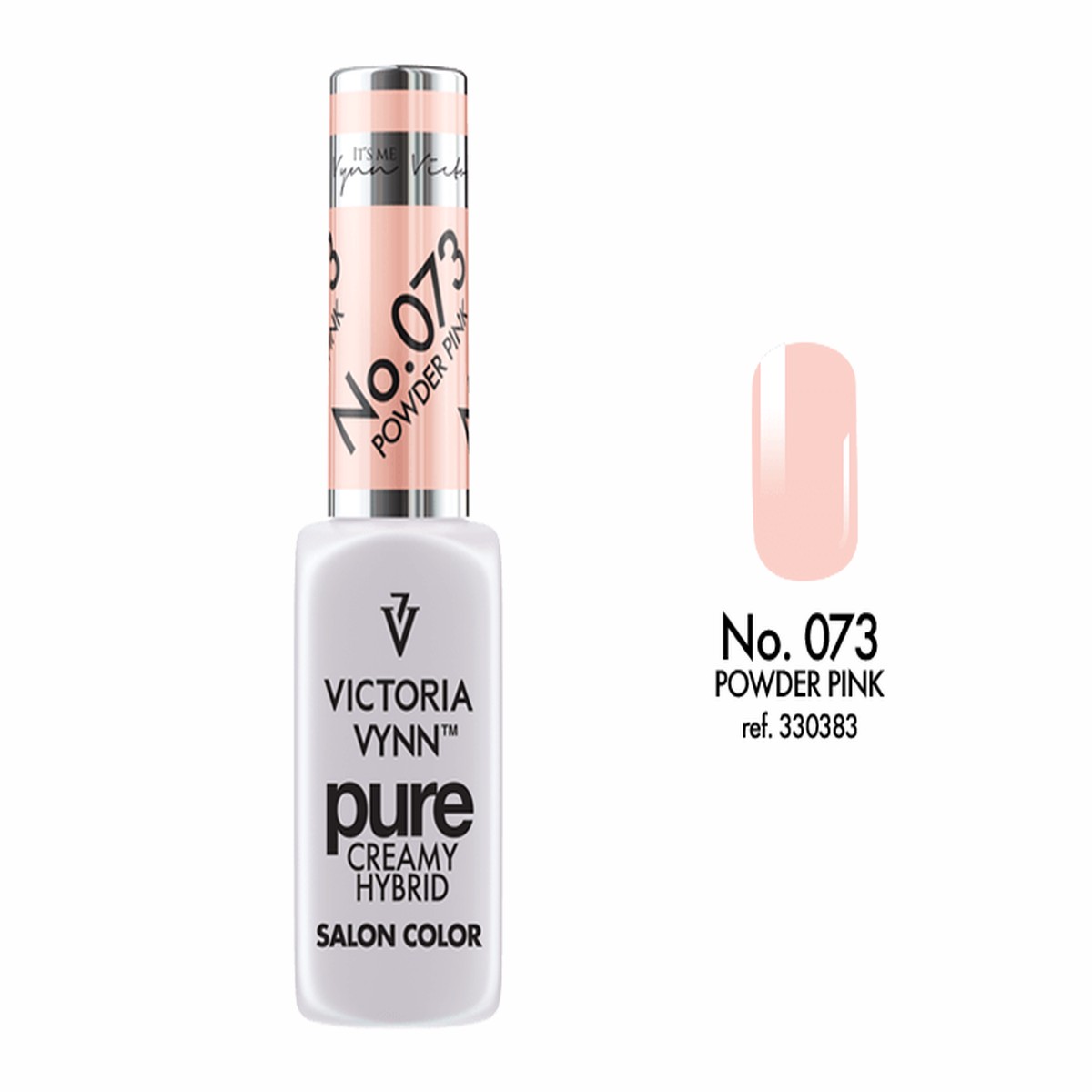073 Powder Pink PURE 8ml