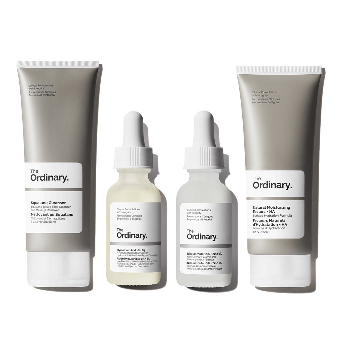 The Ordinary 3-Step Routine Balanced Healthy