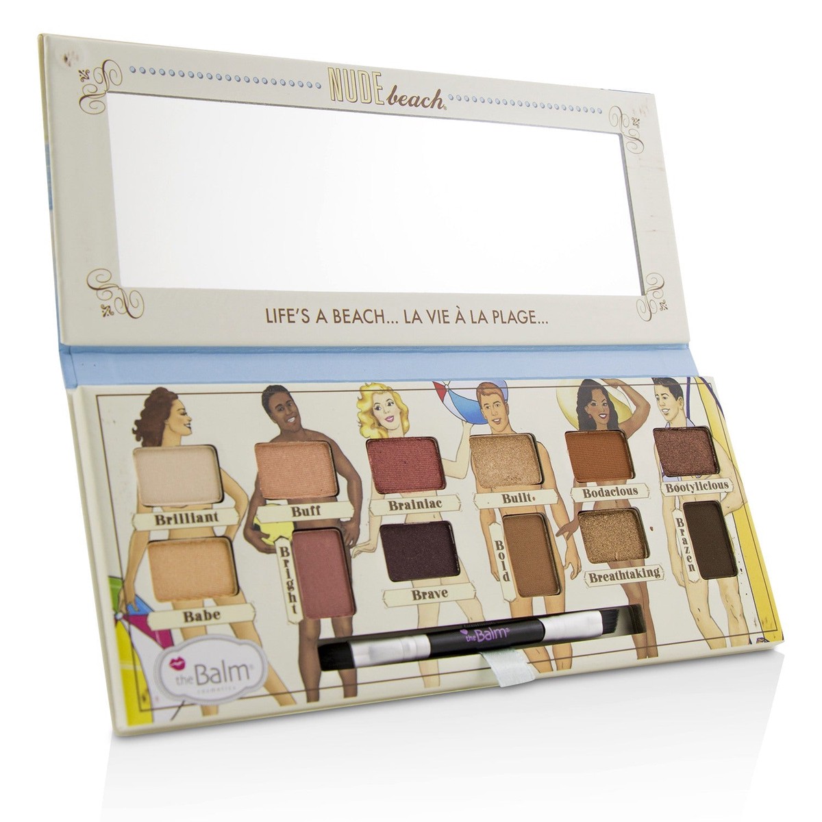 TheBalm Nude Beach Vol 3 Nude Eyeshadow Palette 96g0336oz