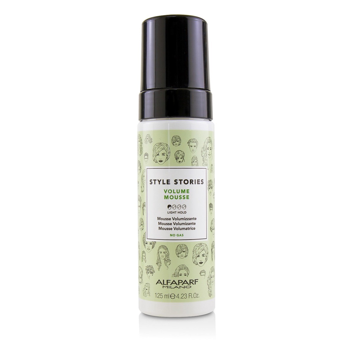 AlfaParf Style Stories Volume Mousse (Light Hold) 125ml423oz