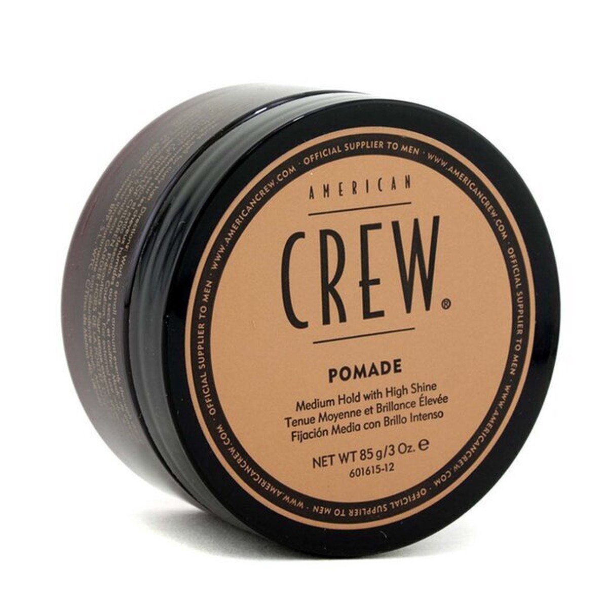American Crew Men Pomade (Medium Hold with High Shine) 85g3oz