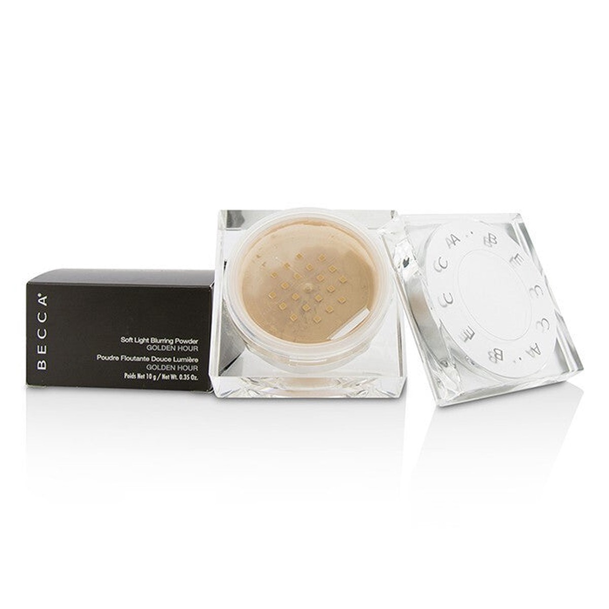 Becca Soft Light Blurring Powder - Golden Hour 10g035oz