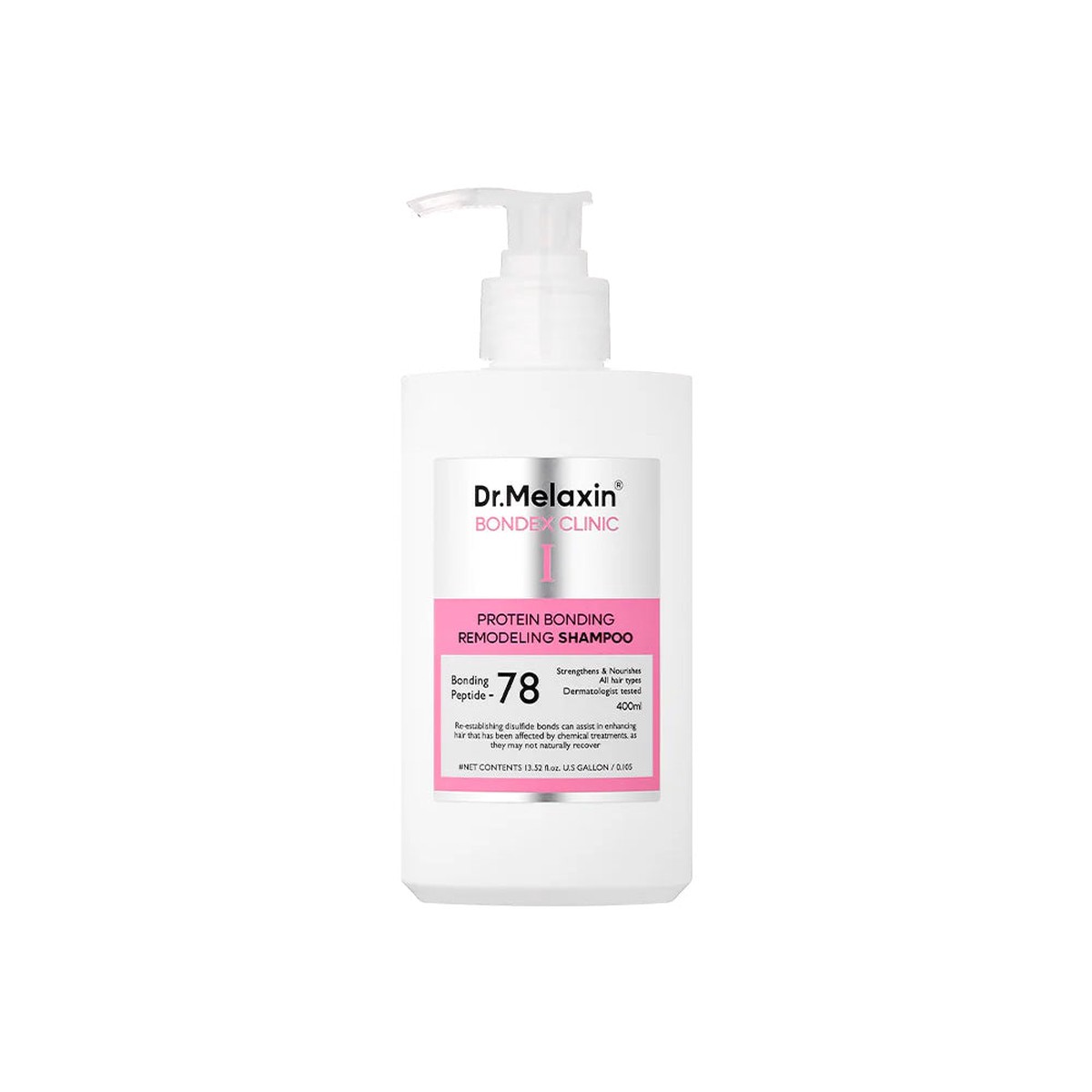 DrMelaxin Bondex Hair Clinic Shampoo 400ml