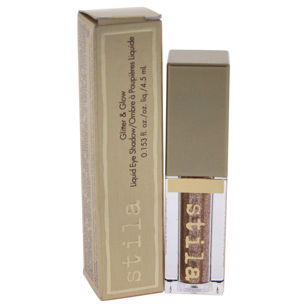 Stila Glitter and Glow Liquid Eyeshadow - Kitten Karma by Stila for Women - 0153 oz Eyeshadow