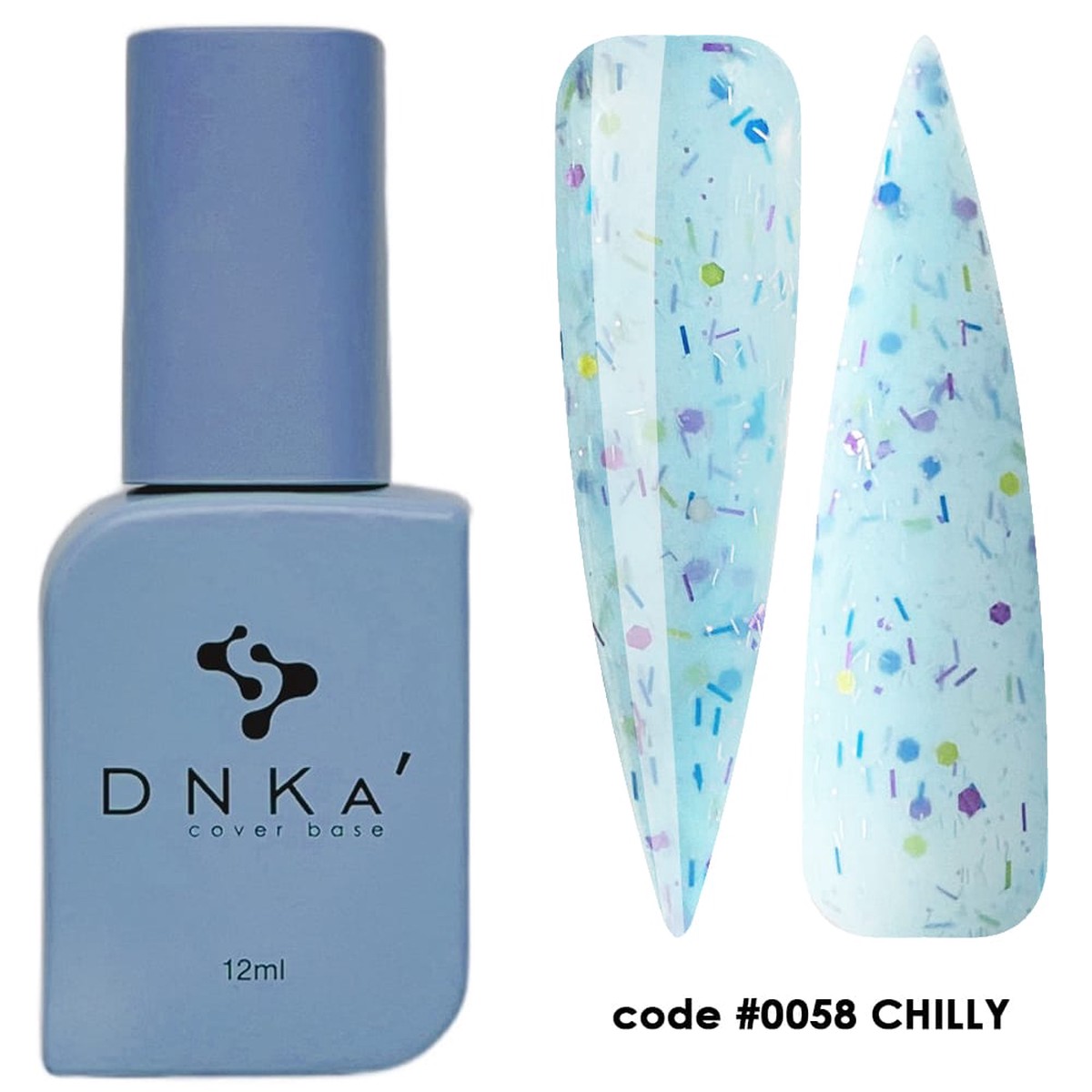 0058 DNKa Cover Base Chilly - 12 ml