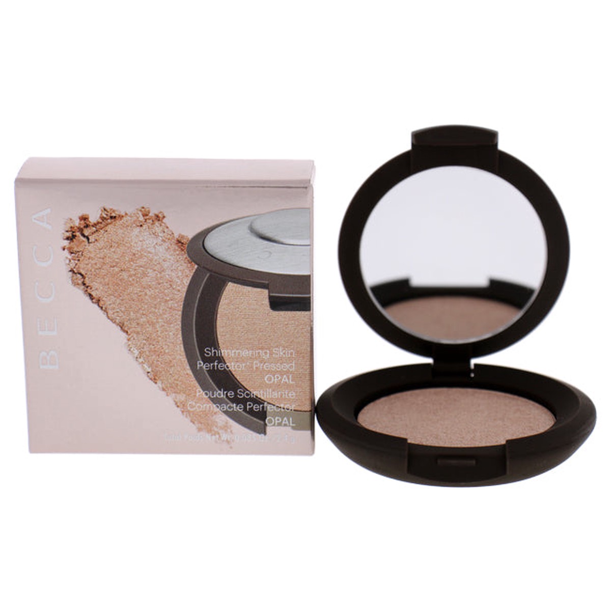 Becca Shimmering Skin Perfector Pressed - Opal by Becca for Women - 0085 oz Powder