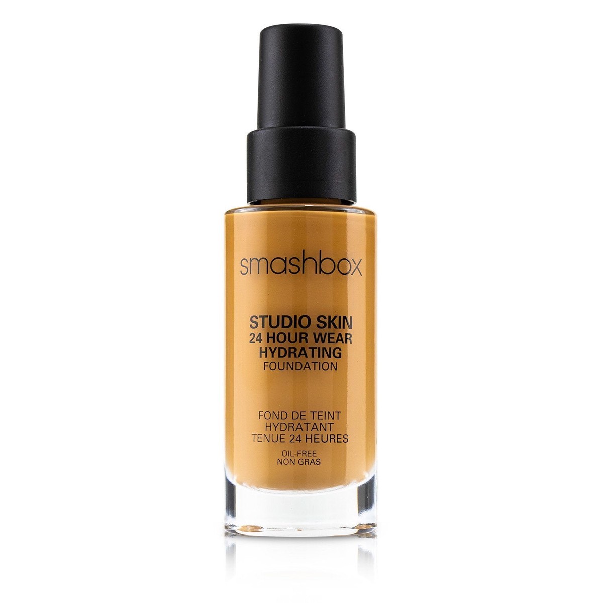 Smashbox Studio Skin 24 Hour Wear Hydrating Foundation - 40 (Medium Dark With Warm Peach Undertone) 30ml1oz