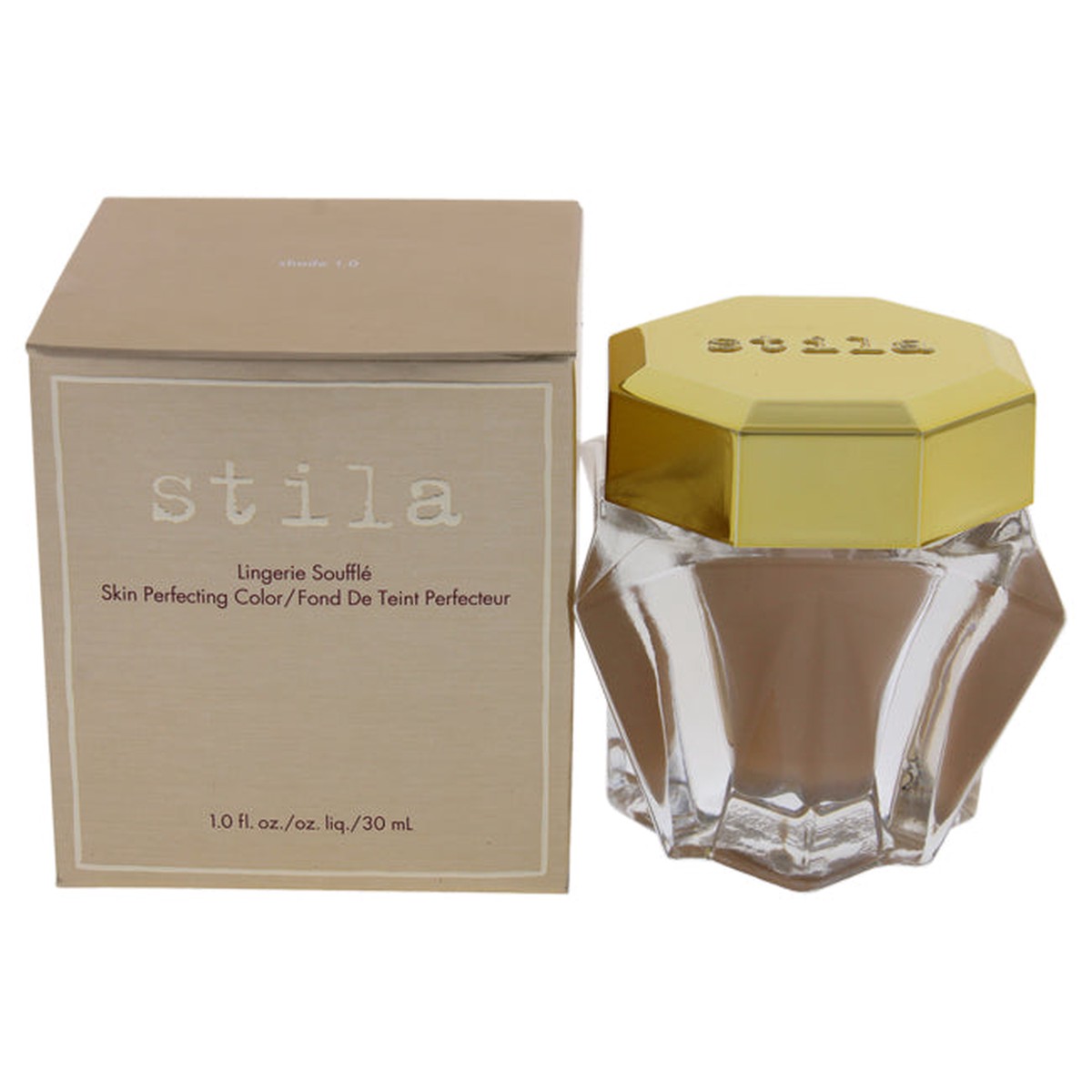 Stila Lingerie Souffle Skin Perfecting Color - Shade 10 by Stila for Women - 1 oz Foundation