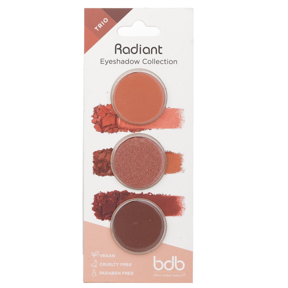Billion Dollar Brows Eyeshadow Collection Trio - Radiant 35g0126oz
