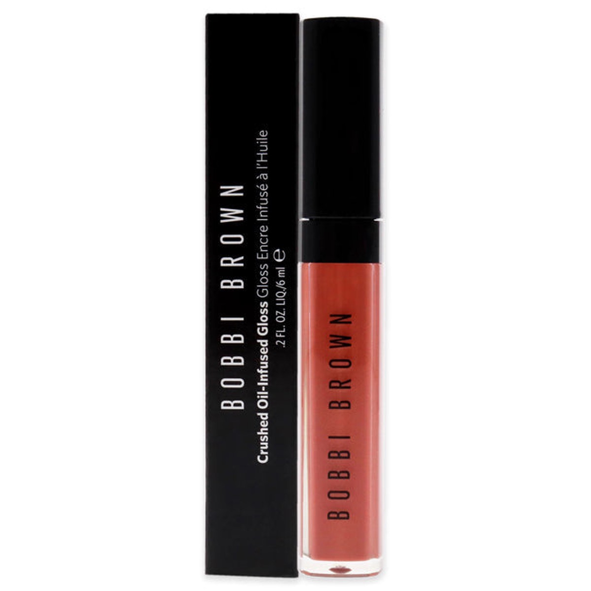 Bobbi Brown Crushed Oil-Infused Gloss - In The Buff by Bobbi Brown for Women - 02 oz Lip Gloss