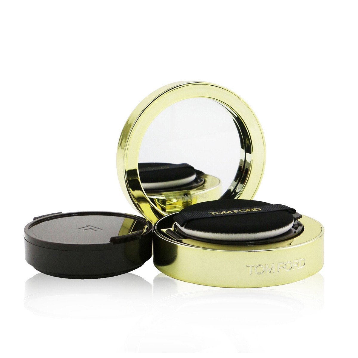 Tom Ford Traceless Touch Foundation Cushion Compact SPF 45 With Extra Refill - 05 Porcelain 2x12g042oz