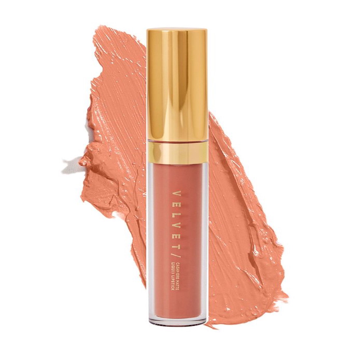 Velvet Concepts Cashmere Matte Liquid Lipstick 66ml Brulee