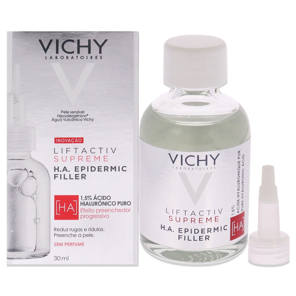 Vichy Laboratories LiftActiv Supreme HA Epidermic Filler by Vichy Laboratories for Unisex - 1 oz Serum