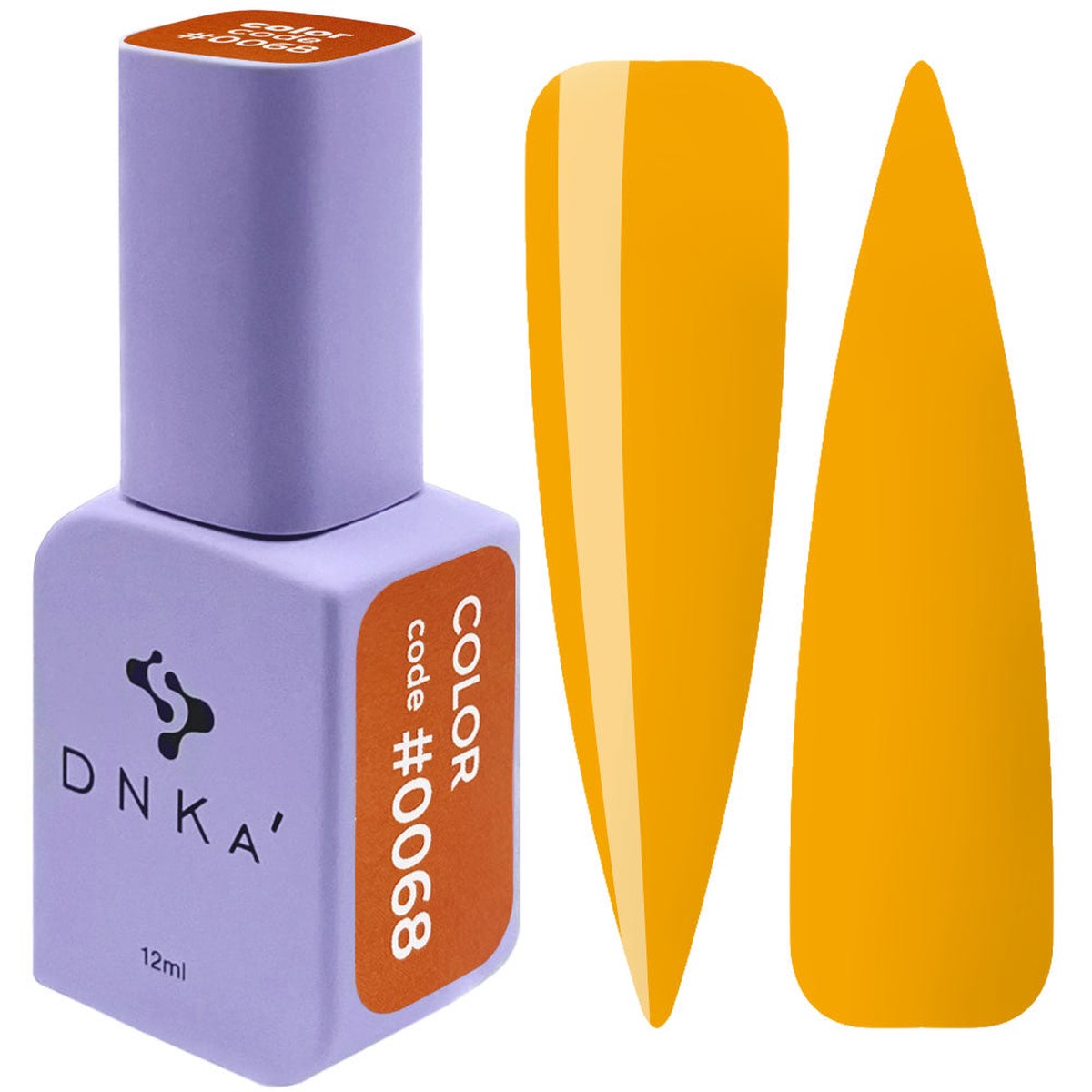 0068 Color DNKa Gel Polish