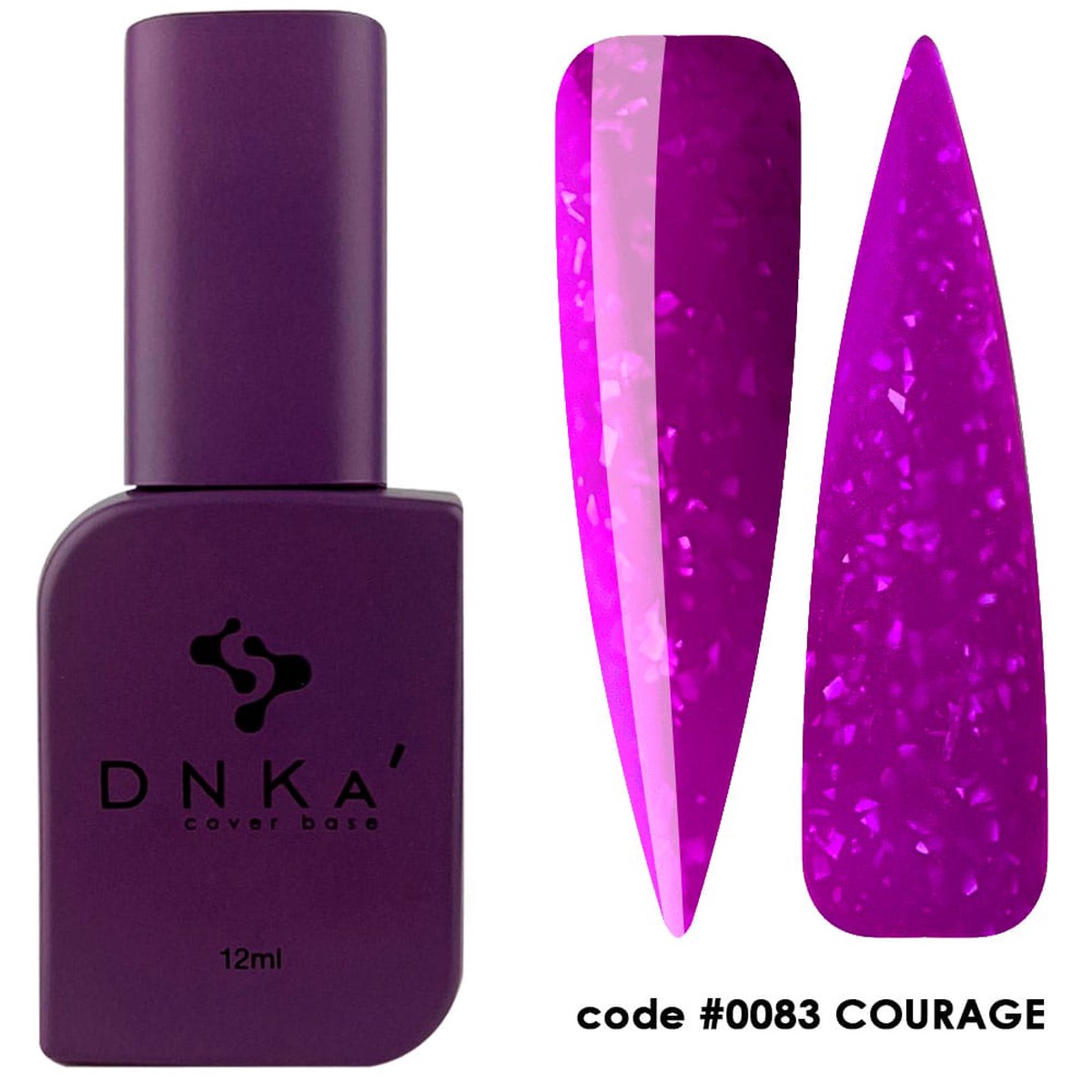0083 DNKa Cover Base Courage - 12 ml