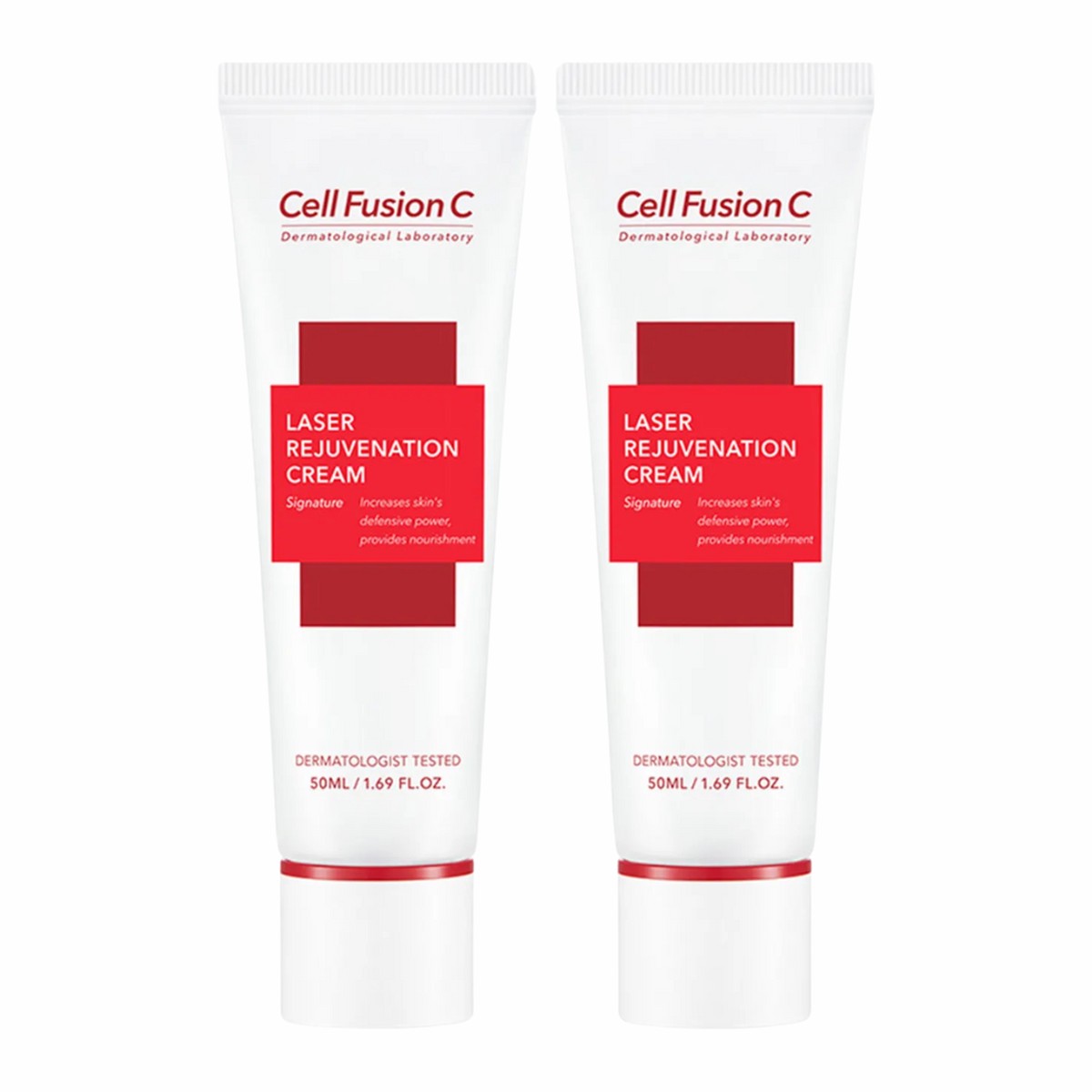 Cell Fusion C Laser Rejuvenation Cream 50ml Double Set