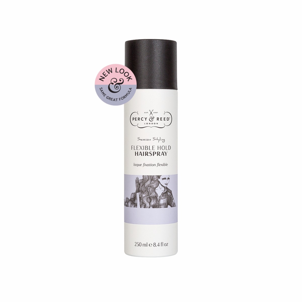 Percy Reed Session Styling Flexible Hold Hairspray 250ml