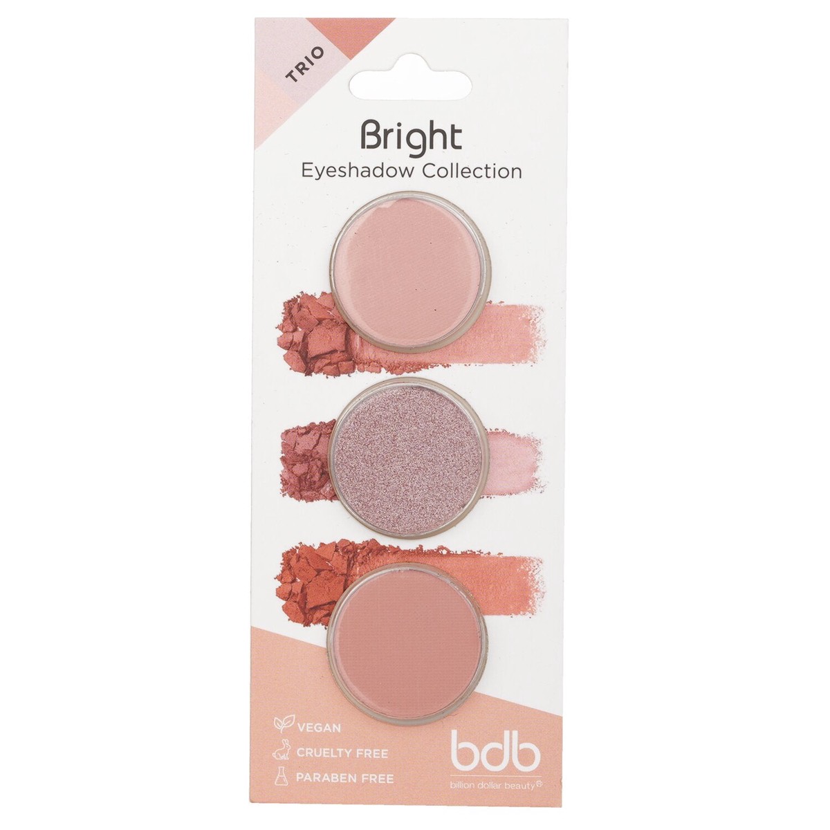 Billion Dollar Brows Eyeshadow Collection Trio - Bright 35g0126oz