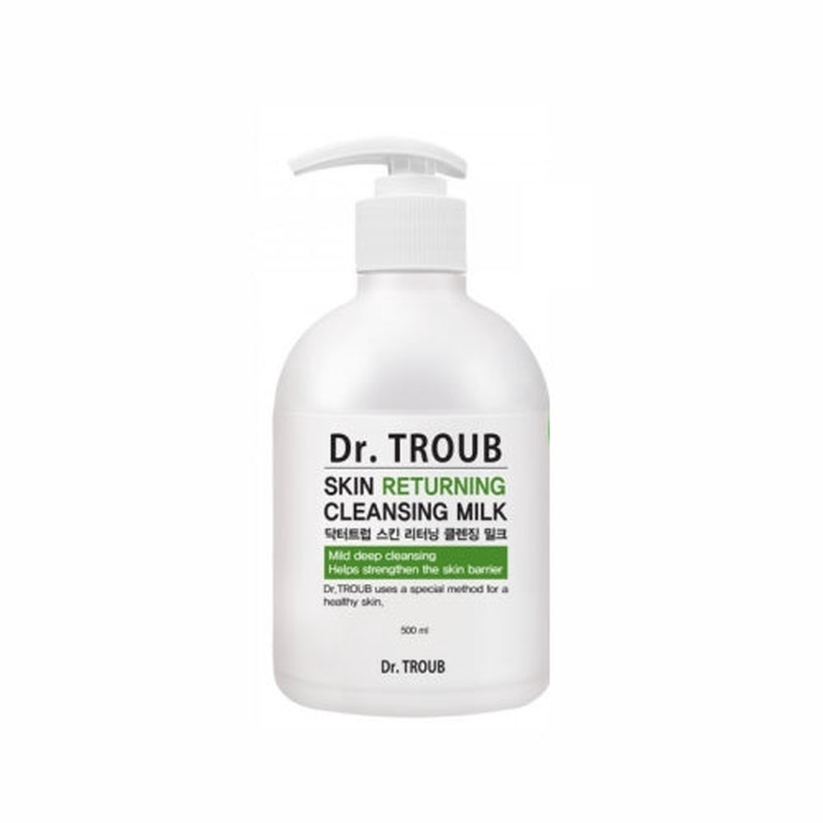 Sidmool DrTroub Skin Returning Cleansing Milk 200ml500ml